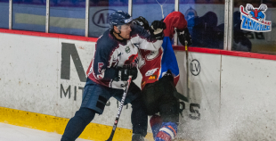 2016 Virslīga: HK Zemgale/LLU - HK Prizma 5:4