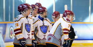 FOTO: HS "Rīga" - HK "Lido" 8:0