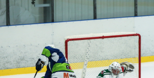 FOTO: "Mogo" pēcspēles metienos (5:4) uzveic liepājniekus 