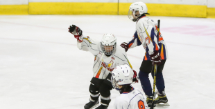 LBJČH U-12: HS "Mārupe" - "Prizma 07" (19:1)