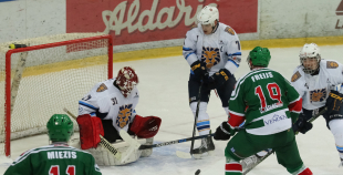 Virslīga: HK Liepāja - HS Rīga 3:1