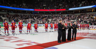 Latvijas nacionālā izlase uzveic spēcīgo Krievijas izlasi!