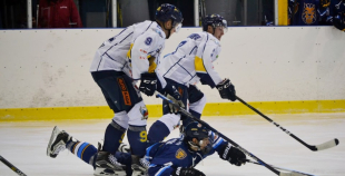 2016 Virslīga: HS Rīga - HK Kurbads 6:4