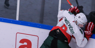 FOTO: "Kurbads" - HK "Liepāja" 3:2 (p.m.)