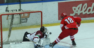 FOTO: Latvija U18 - Dānija U18 