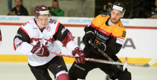 EHC: Vācija - Latvija 3:4 PL