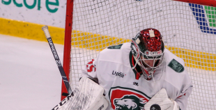 FOTO: "Kurbads" - HK "Liepāja" 3:2 (p.m.)