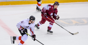 FOTO: Latvija - Austrija 2:1