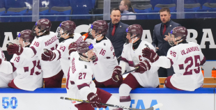 Latvijas U-18 izlasei fantastisks panākums pret Slovākijas vienaudžiem!