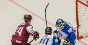 FOTO: Latvija - Somija (1:8)