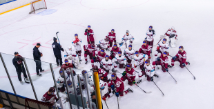 U-20 izlases kandidāti gatavojas LHF Prezidenta kausa izcīņai