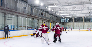 U-20 izlases kandidāti gatavojas LHF Prezidenta kausa izcīņai