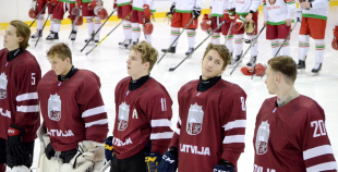 Latvija U18 - Baltkrievija U18 5:1