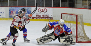 2013 LČ HS "Rīga/Prizma" pēcspēles metienos uzveic HK "Zemgale/JLSS"