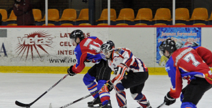 2013 LČ HS "Rīga/Prizma" pēcspēles metienos uzveic HK "Zemgale/JLSS"