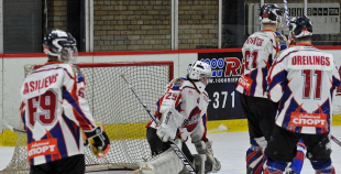 2013 LČ HS "Rīga/Prizma" pēcspēles metienos uzveic HK "Zemgale/JLSS"