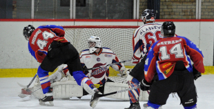 2013 LČ HS "Rīga/Prizma" pēcspēles metienos uzveic HK "Zemgale/JLSS"