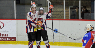 2013 LČ HS "Rīga/Prizma" pēcspēles metienos uzveic HK "Zemgale/JLSS"