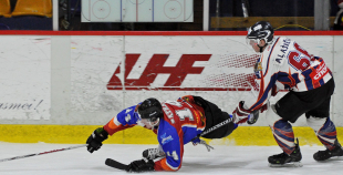 2013 LČ HS "Rīga/Prizma" pēcspēles metienos uzveic HK "Zemgale/JLSS"