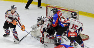 2013 LČ HS "Rīga/Prizma" pēcspēles metienos uzveic HK "Zemgale/JLSS"