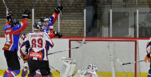 2013 LČ HS "Rīga/Prizma" pēcspēles metienos uzveic HK "Zemgale/JLSS"