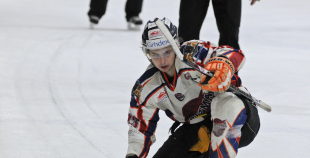 2013 LČ HS "Rīga/Prizma" pēcspēles metienos uzveic HK "Zemgale/JLSS"