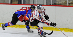 2013 LČ HS "Rīga/Prizma" pēcspēles metienos uzveic HK "Zemgale/JLSS"