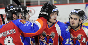 2013 LČ HS "Rīga/Prizma" pēcspēles metienos uzveic HK "Zemgale/JLSS"