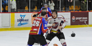 2013 LČ HS "Rīga/Prizma" pēcspēles metienos uzveic HK "Zemgale/JLSS"