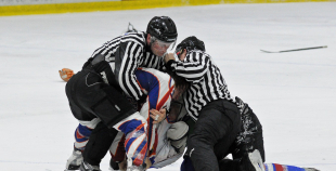 2013 LČ HS "Rīga/Prizma" pēcspēles metienos uzveic HK "Zemgale/JLSS"