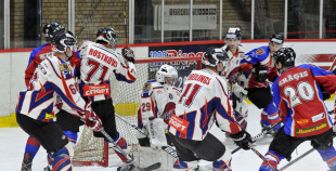 2013 LČ HS "Rīga/Prizma" pēcspēles metienos uzveic HK "Zemgale/JLSS"