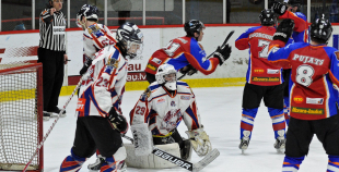 2013 LČ HS "Rīga/Prizma" pēcspēles metienos uzveic HK "Zemgale/JLSS"