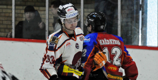 2013 LČ Jelgavnieki savā laukumā revanšējas pret HS "Rīga/Prizma"