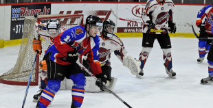 2013 LČ Jelgavnieki savā laukumā revanšējas pret HS "Rīga/Prizma"