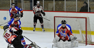 2013 LČ Jelgavnieki savā laukumā revanšējas pret HS "Rīga/Prizma"