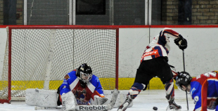 2013 LČ Jelgavnieki savā laukumā revanšējas pret HS "Rīga/Prizma"