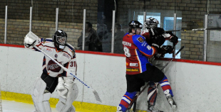 2013 LČ Jelgavnieki savā laukumā revanšējas pret HS "Rīga/Prizma"