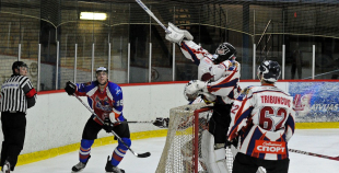 2013 LČ Jelgavnieki savā laukumā revanšējas pret HS "Rīga/Prizma"