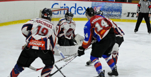 2013 LČ Jelgavnieki savā laukumā revanšējas pret HS "Rīga/Prizma"