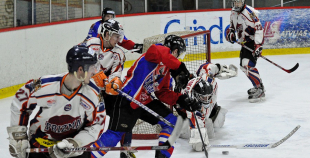 2013 LČ Jelgavnieki savā laukumā revanšējas pret HS "Rīga/Prizma"