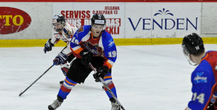 2013 LČ Jelgavnieki savā laukumā revanšējas pret HS "Rīga/Prizma"