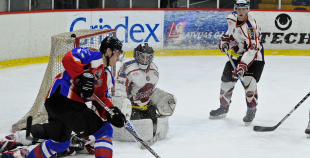 2013 LČ Jelgavnieki savā laukumā revanšējas pret HS "Rīga/Prizma"