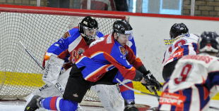 2013 LČ Jelgavnieki savā laukumā revanšējas pret HS "Rīga/Prizma"