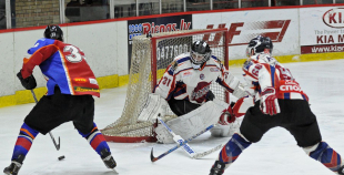 2013 LČ Jelgavnieki savā laukumā revanšējas pret HS "Rīga/Prizma"