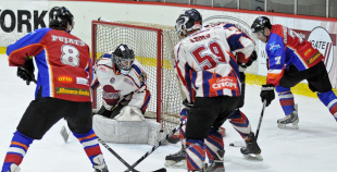 2013 LČ Jelgavnieki savā laukumā revanšējas pret HS "Rīga/Prizma"