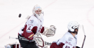 "SMScredit.lv" hokejisti  1. finālspēlē izcīna uzvaru