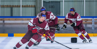 U-20 izlases kandidāti gatavojas LHF Prezidenta kausa izcīņai