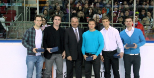 2013 EHC: Latvija - Zviedrija 1:2