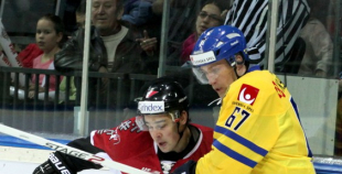 2013 EHC: Latvija - Zviedrija 1:2