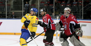 2013 EHC: Latvija - Zviedrija 1:2
